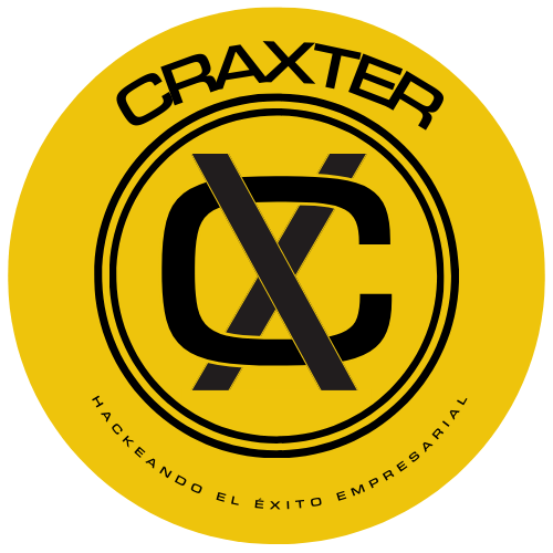 Logo CRAXTER amarillo y negro 